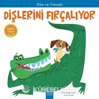 Kita ve Timsah Dişlerini Fırçalıyor / Sağlıklı Yaşam