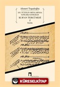 XIV. Yüzyılın Ortalarında Yapılmış Satırarası Kur'an Tercümesi 2 (Sözlük)