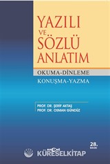 Yazılı ve Sözlü Anlatım