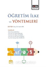Öğretim İlke ve Yöntemleri (Doç. Dr. Asım Arı)