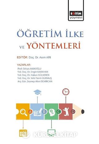Öğretim İlke ve Yöntemleri (Doç. Dr. Asım Arı)