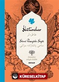 Hatıralar (İki Dil (Alfabe) Bir Kitap-Osmanlıca-Türkçe)