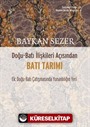 Doğu-Batı İlişkileri Açısından Batı Tarımı