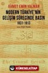 Modern Türkiye'nin Gelişim Sürecinde Basın 1831-1913