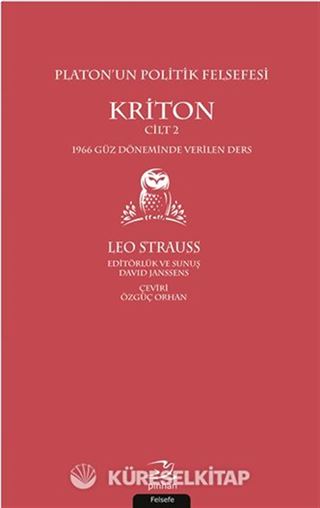 Platon'un Politik Felsefesi (Cilt 2)