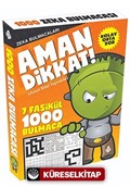 Zeka Bulmacaları: Aman Dikkat! (7 Fasikül)