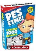 Zeka Bulmacaları: Pes Etme (7 Fasikül)