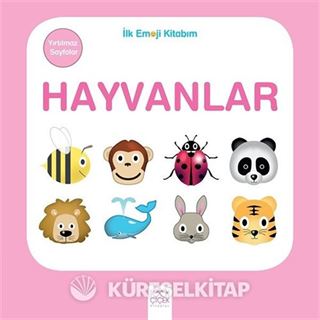 Hayvanlar / İlk Emoji Kitabım