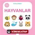 Hayvanlar / İlk Emoji Kitabım