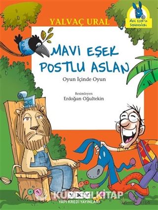 Mavi Eşek Postlu Aslan Oyun İçinde Oyun