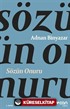 Sözün Onuru