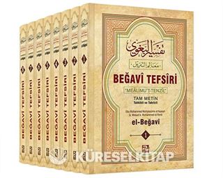 Begavi Tefsiri (8 Cilt)