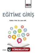 Eğitim Bilimine Giriş (Edt. Doç. Dr. Asım Arı)