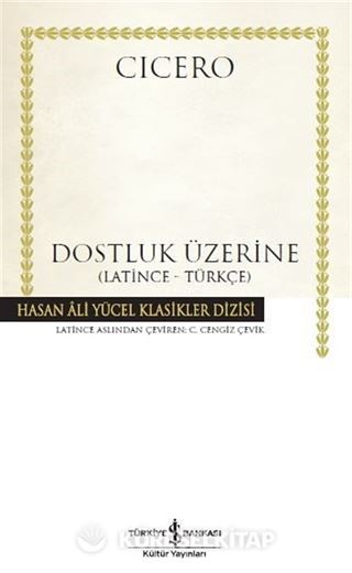 Dostluk Üzerine (Latince-Türkçe) (Karton Kapak)