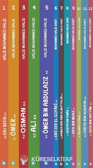 İslam Öncüleri (12 Kitap)