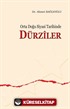 Orta Doğu Siyasi Tarihinde Dürziler