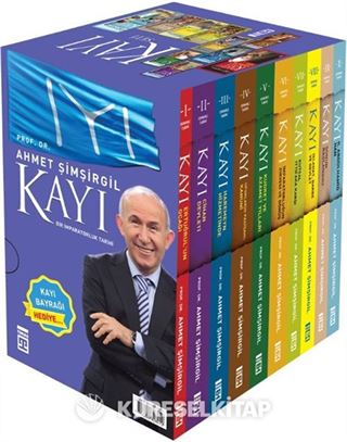 Osmanlı Tarihi Kayı Seti (10 Kitap - Kayı Bayrağı Hediyeli)