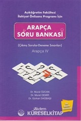 Arapça Soru Bankası Çıkmış Sorular Deneme Sınavları Arapça IV