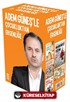 Adem Güneşle Çocukluktan Ergenliğe Turuncu Set (6 Kitap)