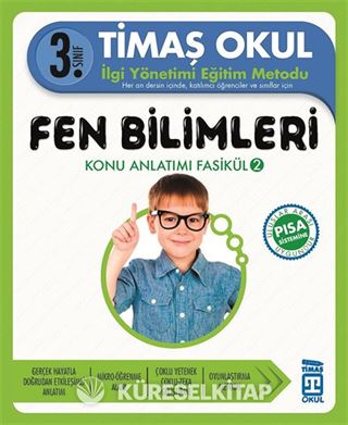 3. Sınıf Fen Bilimleri Konu Anlatımı