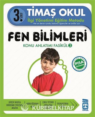 3. Sınıf Fen Bilimleri Konu Anlatımı