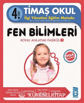 4. Sınıf Fen Bilimleri Konu Anlatımı (4 Fasikül)
