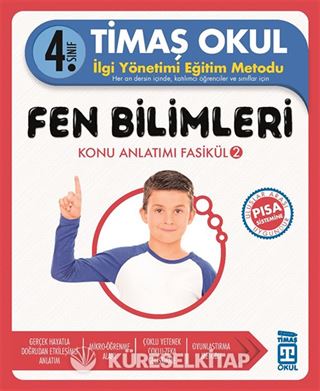 4. Sınıf Fen Bilimleri Konu Anlatımı (4 Fasikül)