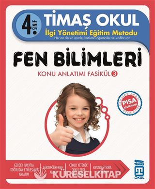 4. Sınıf Fen Bilimleri Konu Anlatımı (4 Fasikül)