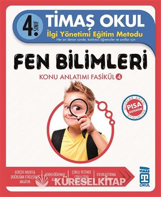 4. Sınıf Fen Bilimleri Konu Anlatımı (4 Fasikül)
