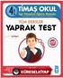 4. Sınıf Tüm Dersler Yaprak Test