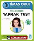 3. Sınıf Tüm Dersler Yaprak Test