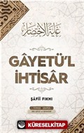 Gayetül İhtisar (Ciltli)