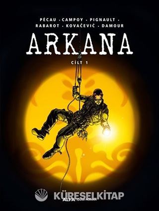Arkana Cilt 1 (Ciltli)