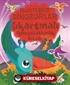 Muhteşem Dinozorlar Çıkartmalı Eğlenceli Etkinlik Kitabı