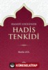 Hanefi Usulünde Hadis Tenkidi