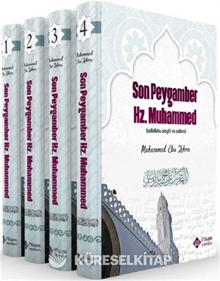 Son Peygamber Hz. Muhammed (4 Cilt Takım)