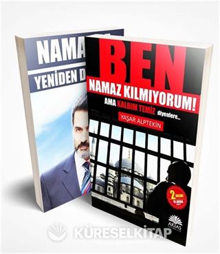 Namazla Yeniden Doğdum - Ben Namaz Kılmıyorum Ama Kalbim Temiz Diyenlere (Tek Cilt 2 Kitap Bir Arada)