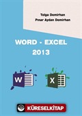 WORD EXCE L 2013