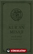 Nüzul Sırasına Göre Kur'an Mesajı Meal-Tefsir Büyük Boy Mushaflı (Arapça Metinli)