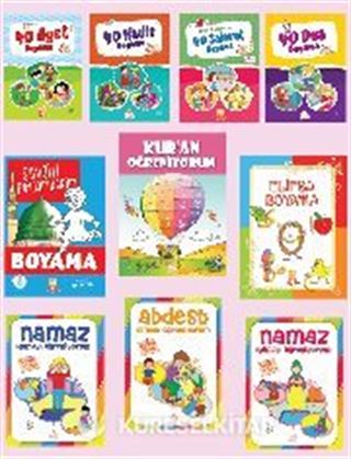 Okul Öncesi Ramazan Seti (10 Kitap)