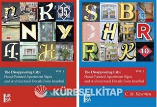 The Disappearing City: Hand-painted Apartment Signs and Architectural Details from 20th-Century Istanbul