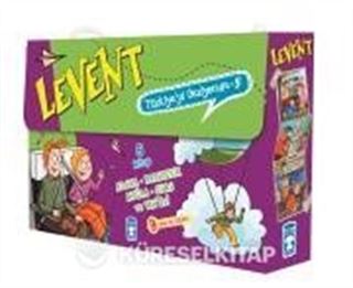 Levent Türkiye'yi Geziyorum 5 Set (5 Kitap)