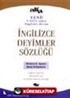 İngilizce Deyimler Sözlüğü