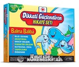 Balina Baliba ile Dikkatimizi Güçlendirelim (10 Kitap Takım)