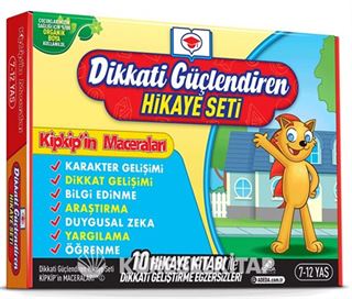 Kipkip'in Maceraları (10 Kitap)