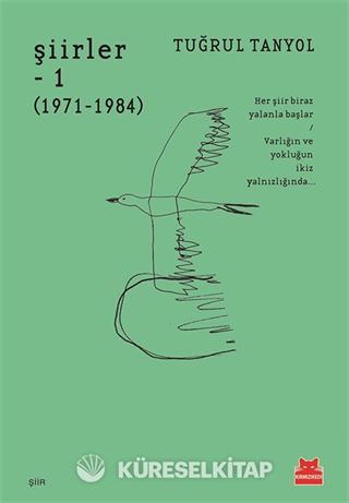 Şiirler 1 (1971-1984)