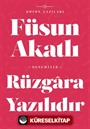 Rüzgara Yazılıdır