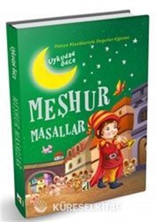 Uykudan Önce Meşhur Masallar (Ciltli)