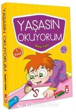 Yaşasın Okuyorum Seti (10 Kitap)