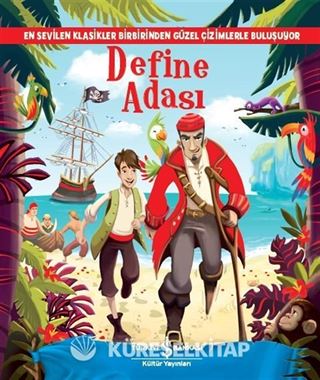 Define Adası (Resimli Klasikler)
